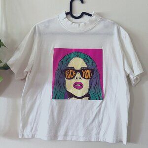 F*ck you graphic tee